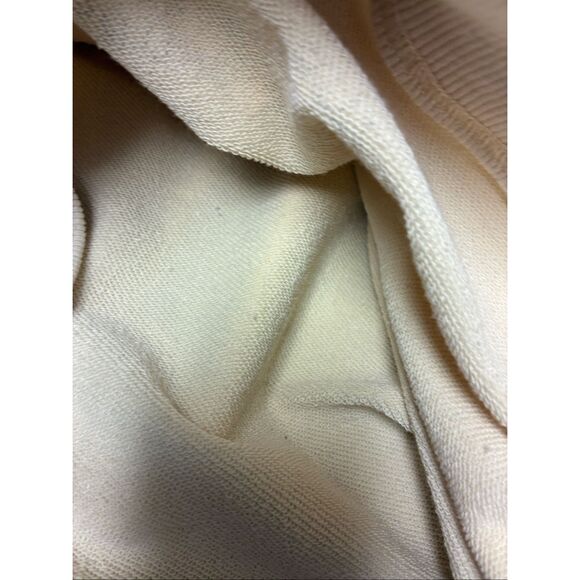 Aelfric Eden Cherry Hooded Sweatshirt in Cream Size S - Picture 7 of 10